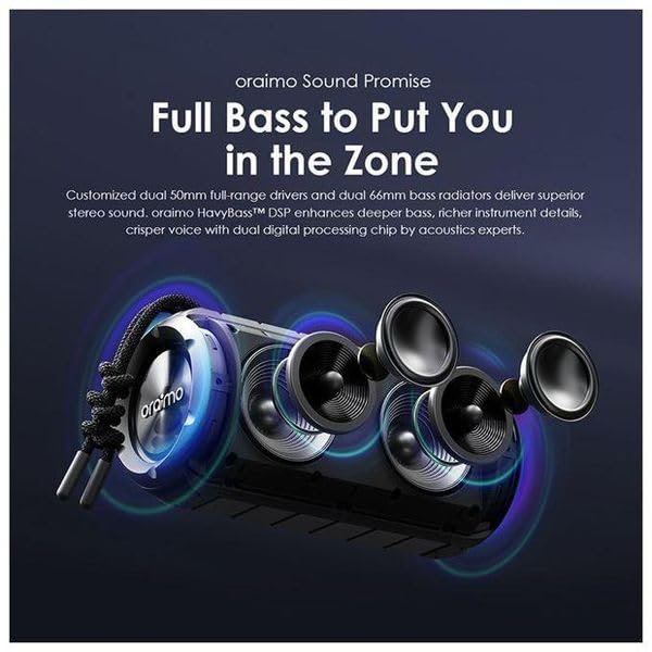 Second image of Oraimo Rover Portable Wireless Speaker OBS-53D