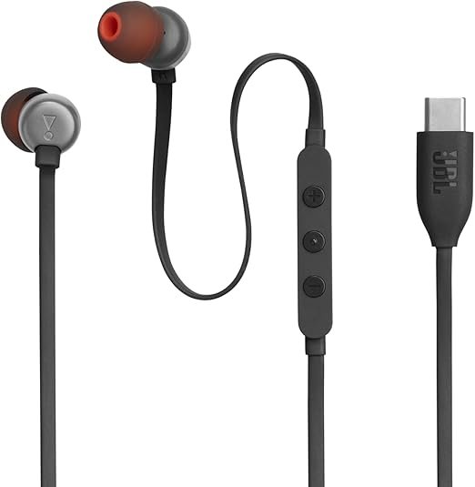 JBL Tune 310C USB-C In-Ear Earphone