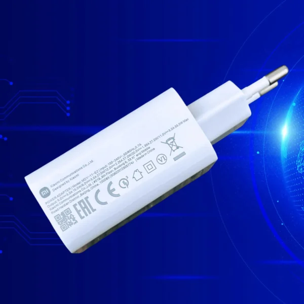 Second image of MI 33W Quick Charge 3.0 Fast Charger Adapter USB to Type-C for Mi 10 Pro/9 Pro/Redmi Note 8/Note 7/K20/K30/Pro Mix 3/Max 3