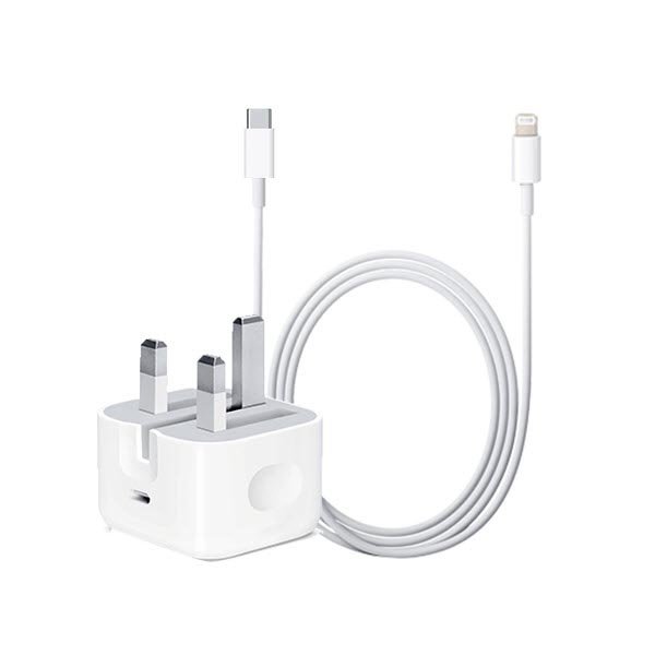 Second image of Apple 20W USB-C-TO-IP-Power Adapter