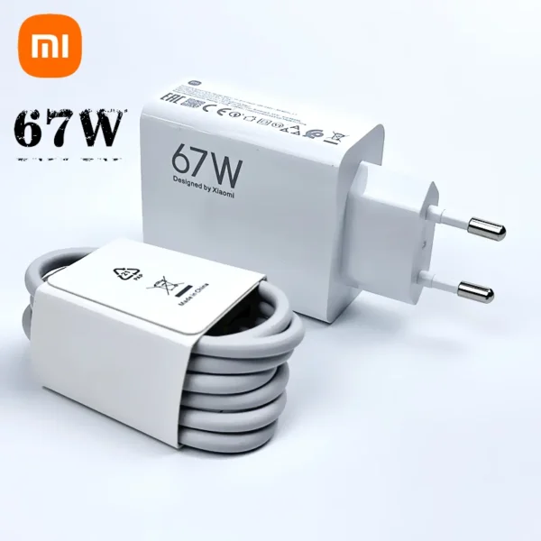 xiaomi 67w original charger