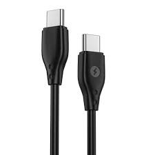 Second image of WiWU - Pioneer Series Data Cable Wi-C001 USB A to Type-C   Lightning - black