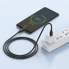 WiWU - Pioneer Series Data Cable Wi-C001 USB A to Type-C   Lightning - black
