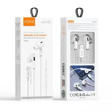 Second image of VIDVIE HS668 Subwoofer In-Ear Headset