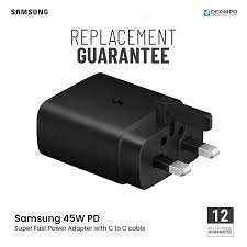 Second image of Samsung 45W 5A USB-C Power Adapter with Cable