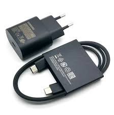 Second image of Samsung 25W Super Fast Charger Usb Type C Charger Power Adapter For Galaxy - Charger FOR SAMSUNG TYPE C 25W