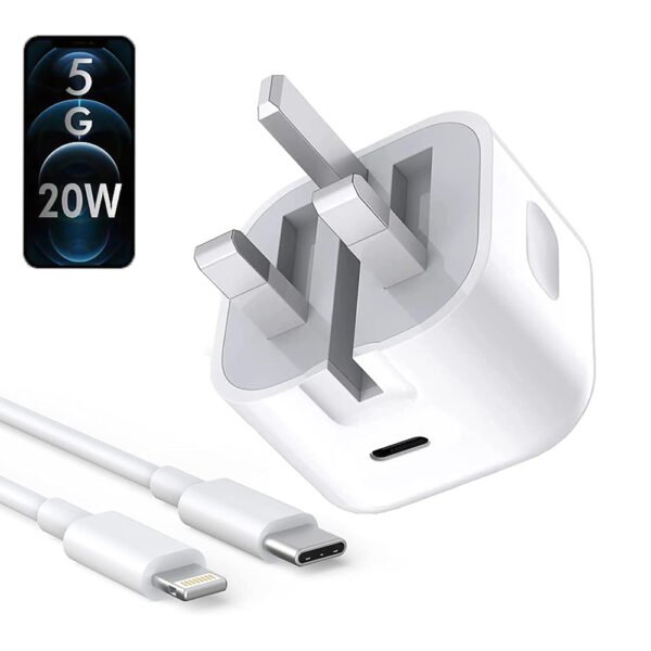 Apple 20W USB-C-TO-IP-Power Adapter