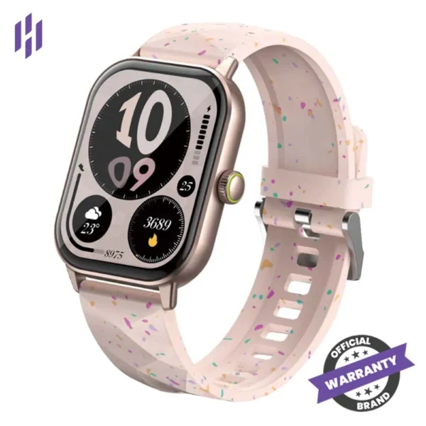 oraimo Watch 5 2.01" HD Panda Glass 1ATM Smart Watch