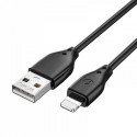 Second image of WiWU - Pioneer Series Data Cable Wi-C001 USB A to Lightning - black