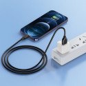 WiWU - Pioneer Series Data Cable Wi-C001 USB A to Lightning - black