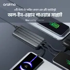 Second image of oraimo Slice Link Pro 10000mAh 22.5W Power Bank