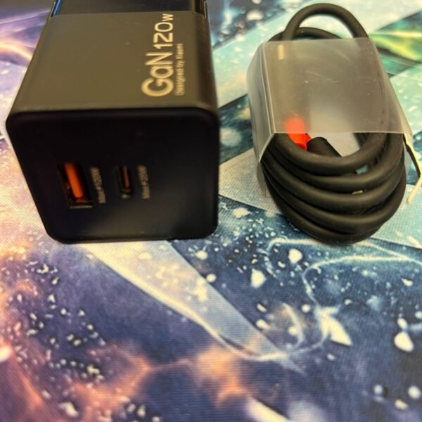 Second image of xiaomi 120w Gan power adaptar