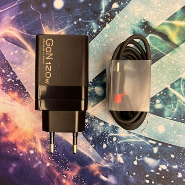 xiaomi 120w Gan power adaptar