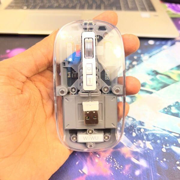 WiWU WM105 Wireless Blue Mouse