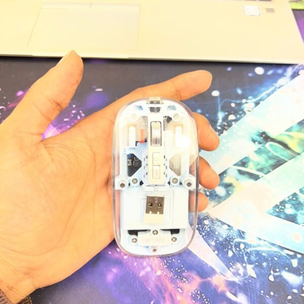 WiWU WM105 Wireless Blue Mouse